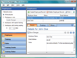 Training Manager