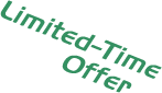 Limited Time Offer